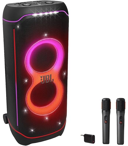 Amazon.com: JBL PARTYBOX 720 Portable Speaker Karaoke Bundle with